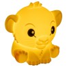 Luz silicona recargable SquishyGlo Simba El Rey Leon - imagen 2