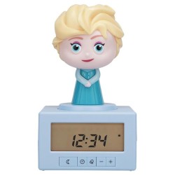 Reloj despertador entrenamiento sueño Elsa Frozen