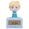 Reloj despertador entrenamiento sueño Elsa Frozen - imagen 1