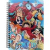Cuaderno 3D Group One Piece - imagen 1