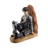 Figura Ichibansho Levi Battle of Heaven and Earth Mega Impact Attack on Titan 11cm - imagen 1