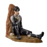 Figura Ichibansho Levi Battle of Heaven and Earth Mega Impact Attack on Titan 11cm - imagen 3
