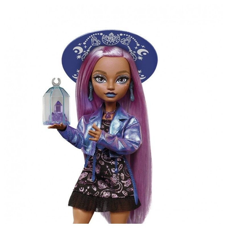 Muñeca Layla Crystal Moonspell Magic Monster High