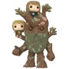 Figura POP Super El Señor de los Anillos Treebeard with Merry & Pippin - imagen 2