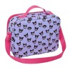 Bolsa portameriendas 3D Kuromi Hello Kitty termica - imagen 2