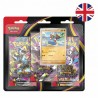 Blister 3 sobres cartas Expansion Megaevolucion Oscuridad Absoluta Pokemon Ingles - imagen 1