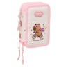 Plumier Capibara triple 37pzs - imagen 1