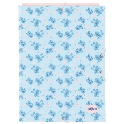 Carpeta A4 solapas Ohana Stitch Disney