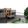 Replica Diorama Plaza de la Corte de Hill Valley Regreso al Futuro - imagen 3