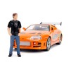 Blister figura Brian + Coche Toyota Supra Fast & Furious - imagen 2