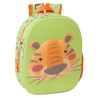 Mochila 3D Tigre 33cm - imagen 1