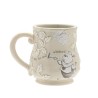 Taza Conejo Blanco Alicia en el Pais de las Maravillas Disney - imagen 1