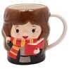 Taza 3D Hermione Harry Potter 350ml - imagen 1