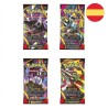 Sobre cartas Expansion Megaevolucion Oscuridad Absoluta Julio 2026 Pokemon español surtido - imagen 1