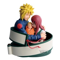 Figura Minato, Naruto & Kushina 13cm