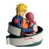 Figura Minato, Naruto & Kushina 13cm - imagen 1