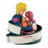 Figura Minato, Naruto & Kushina 13cm - imagen 2
