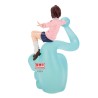 Figura Momo Dandadan 19cm - imagen 2