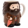 Taza 3D Hagrid Harry Potter 350ml - imagen 2
