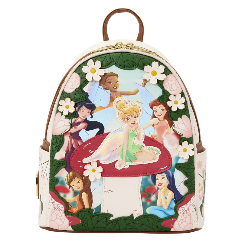 Mochila Fairies Disney Loungefly 26cm