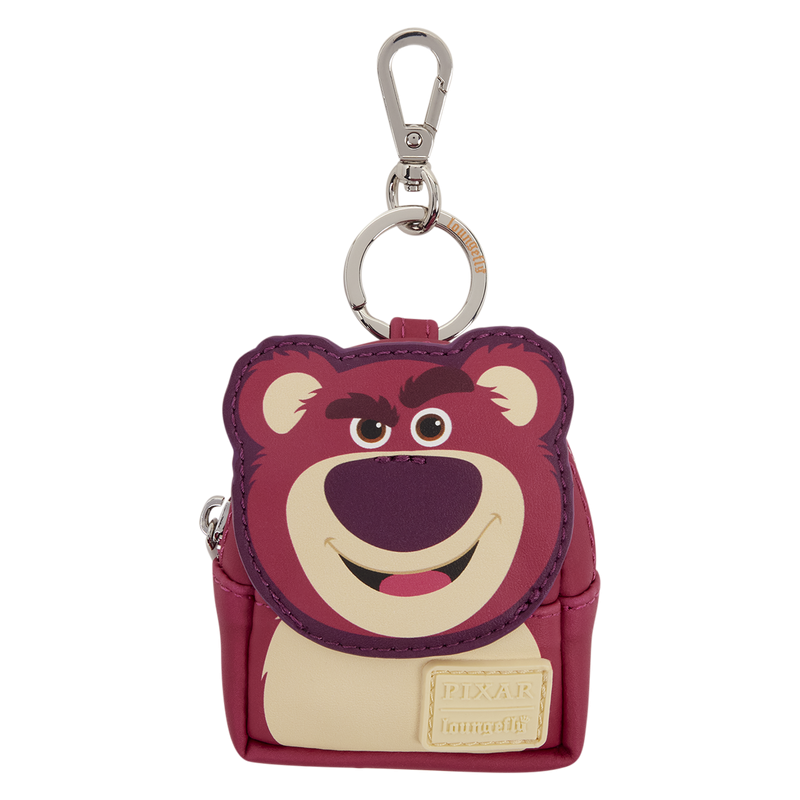 Llavero mini mochila Mystery Rivals Disney Pixar Loungefly surtido