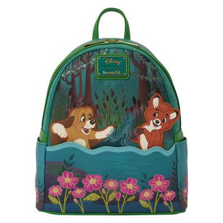 Mochila Tob y Toby Disney Loungefly 26cm