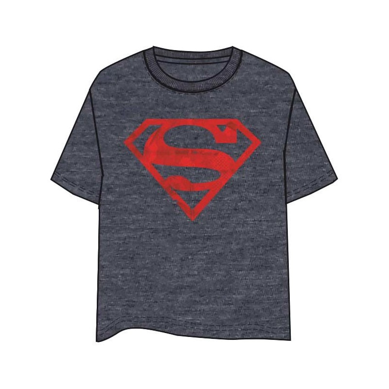 Camiseta Logo Superman DC Comics adulto
