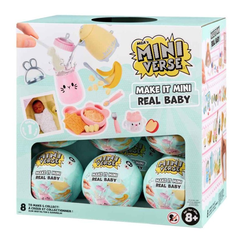 Capsula sorpresa Miniverse Make It Mini Baby Food surtido