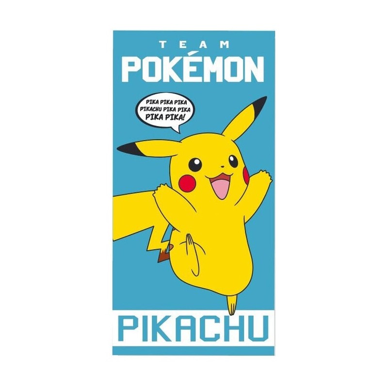 Toalla Pokemon microfibra