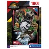 Puzzle super Jurassic World 180pzs - imagen 2