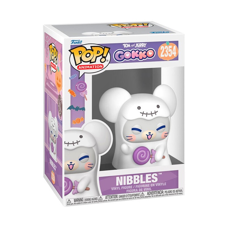 Figura POP Tom & Jerry Gokko Nibbles