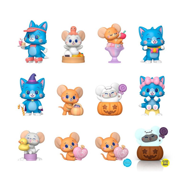 Figura Mystery Mini Tom & Jerry Gokko surtido