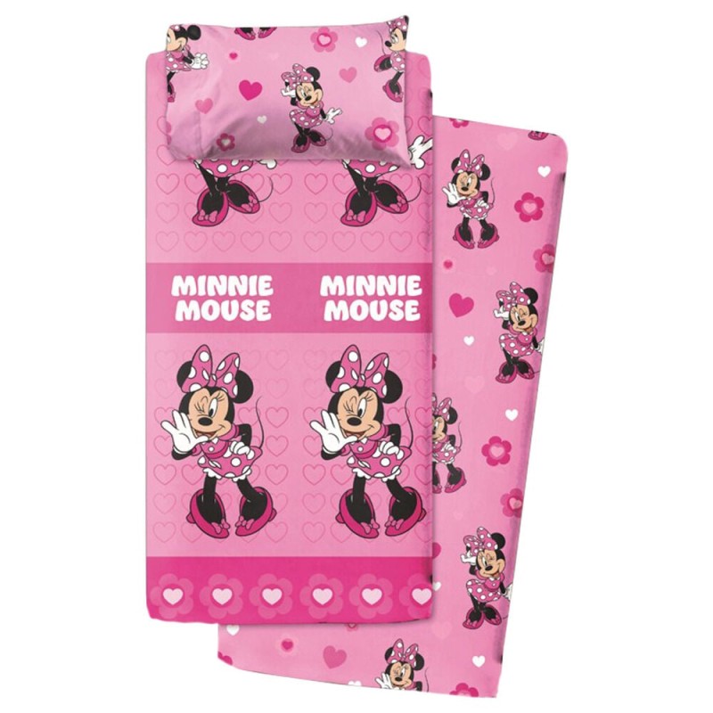 Juego sabanas Minnie Disney algodon 105cm