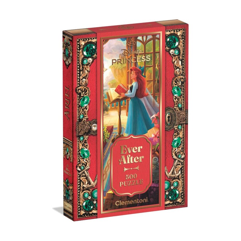 Puzzle Ariel La Sirenita Disney 500pzs