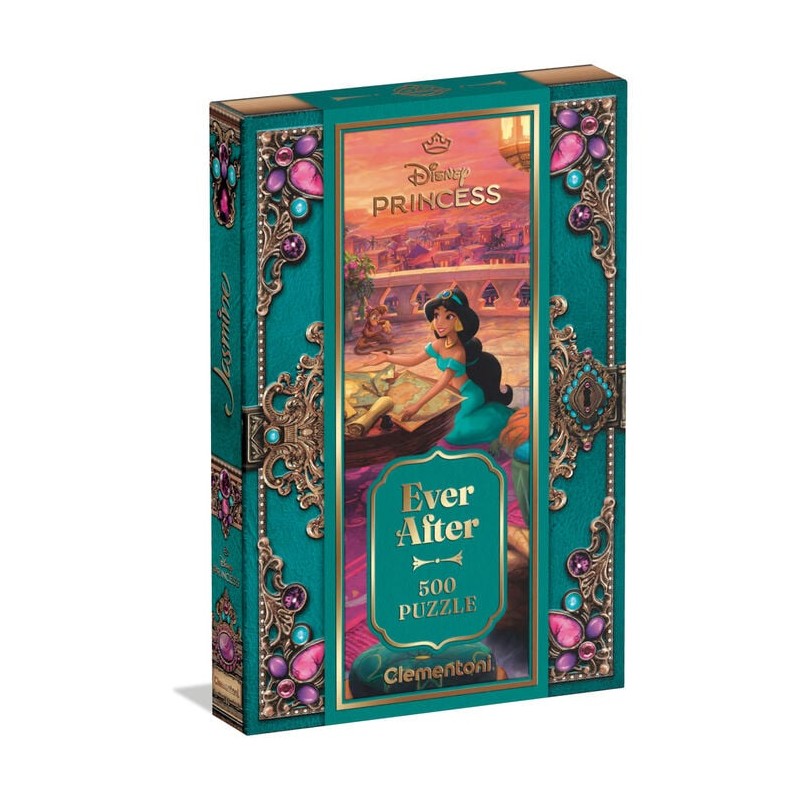 Puzzle Jasmine Aladdin Disney 500pzs