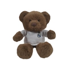 Peluche oso camiseta Real Madrid 20 cm