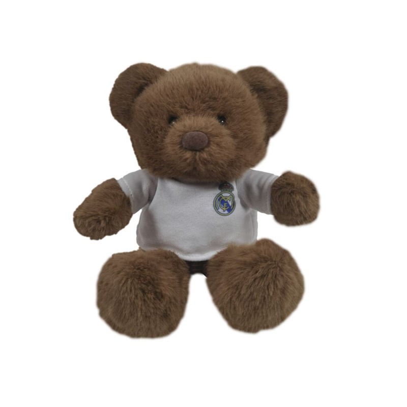 Peluche oso camiseta Real Madrid 20 cm