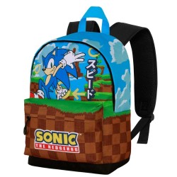 Mochila Greenhill Sonic the Hedgehog 35cm