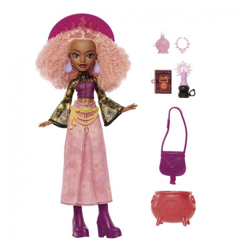 Muñeca Rae Sun Moonspell Magic Monster High