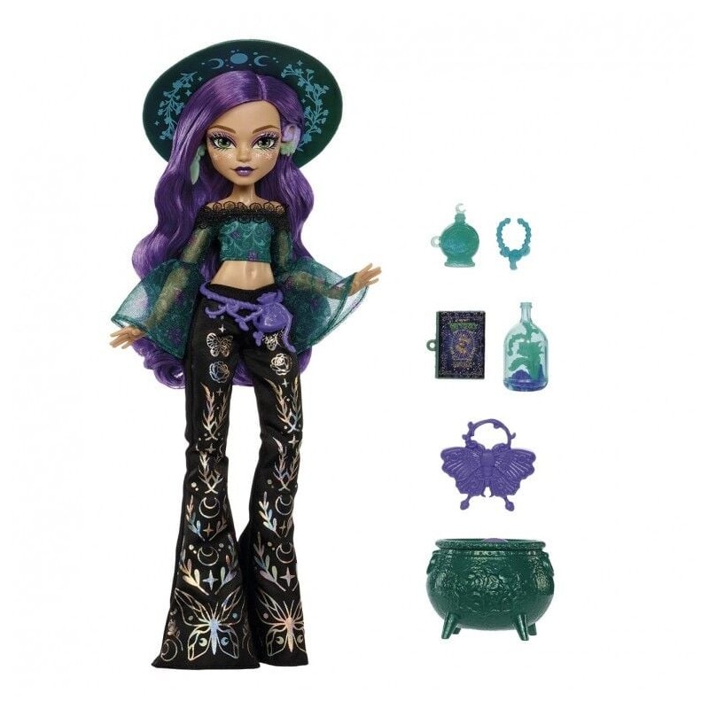 Muñeca Willow Nature Moonspell Magic Monster High
