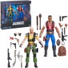 Set figuras David Red Dog Taputapu & Varujan Taurus Ayvazyan G.I. Joe Classified Series 15cm - imagen 3
