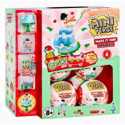 Capsula sorpresa Miniverse Make It Mini Holiday WB Licensed Movie surtido