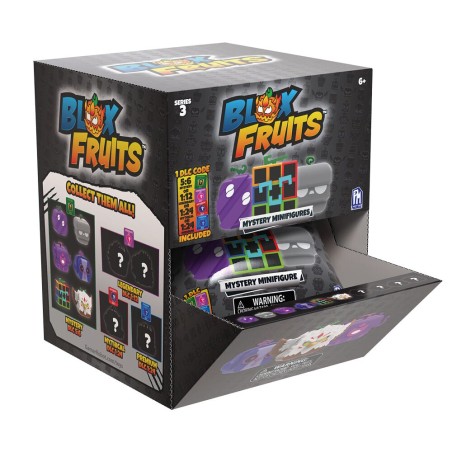Sobre sorpresa figura Blox Fruits 6cm surtido