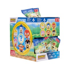 Figura sorpresa Sonic the Hedgehog 4cm surtido