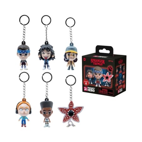Llavero figura sorpresa Stranger Things surtido