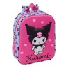 Mochila 3D Kuromi Hello Kitty 27cm - imagen 1