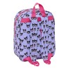 Mochila 3D Kuromi Hello Kitty 27cm - imagen 2