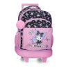 Trolley compact Telling Kuromi Hello Kitty extraible 43cm - imagen 1