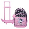 Trolley compact Telling Kuromi Hello Kitty extraible 43cm - imagen 3