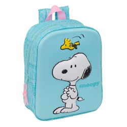Mochila 3D Snoopy 27cm